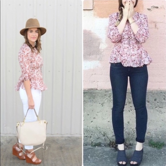 Anthropologie Tops - Moulinette Soeurs (Anthropologie) Amelie Blouse